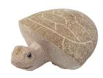 Unique 6" Granite Turtle Sculpture - Stone Age Carvings