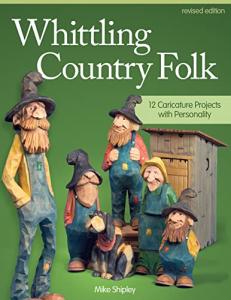 Folk Carvings: 12 Fun Character Projects