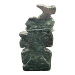 Abstract Inuit Art Stone Figure Statue 4.5”
