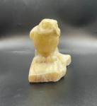 White Eagle Stone Sculpture – Vintage Inuit Art