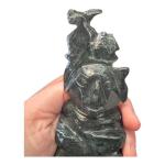 Abstract Inuit Art Stone Figure Statue 4.5”