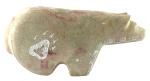 Yazzie Signed Stone Bear Sculpture - 8.5