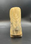 Heavy Stone Eagle Sculpture - Vintage Inuit Art