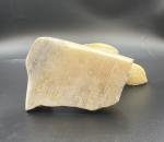 White Eagle Stone Sculpture – Vintage Inuit Art