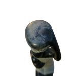 Haitian Stone Sculpture of Mother and Child