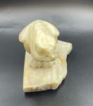 White Eagle Stone Sculpture – Vintage Inuit Art