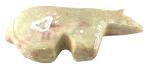 Yazzie Signed Stone Bear Sculpture - 8.5