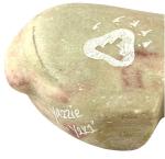 Yazzie Signed Stone Bear Sculpture - 8.5