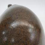 Signed Hand Carved Stone Tortoise Sculpture