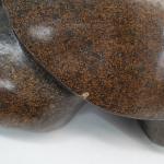 Signed Hand Carved Stone Tortoise Sculpture