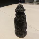 Jeju Island Idol Stone Folk Art Sculpture