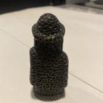 Jeju Island Idol Stone Folk Art Sculpture