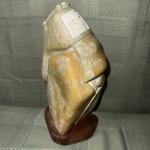 Hand Carved Zuni Tribe Stone Sculpture 9.25”