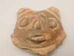 Jaguar Stone Effigy Carving with Bulging Eyes