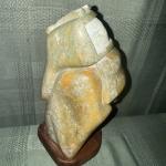 Hand Carved Zuni Tribe Stone Sculpture 9.25”