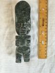 Olmec Style Serpentine Stone Carving Figure