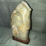 Hand Carved Zuni Tribe Stone Sculpture 9.25”