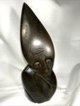 Hand Carved Vintage Shona Stone Sculpture 7.25