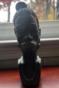 Shona Tribe Hand-Carved Stone Sculpture