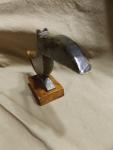 Vintage Tucan Stone Carving Folk Art Sculpture