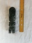 Olmec Style Serpentine Stone Carving Figure