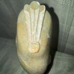 Hand Carved Zuni Tribe Stone Sculpture 9.25”