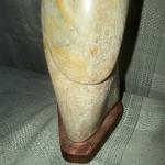 Hand Carved Zuni Tribe Stone Sculpture 9.25”