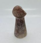 Vintage 1940s Abstract Soapstone Tribal Statue