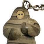 Inuit Stone Carving Keychain Figurine Bag Charm