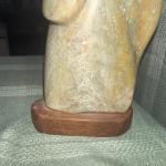 Hand Carved Zuni Tribe Stone Sculpture 9.25”