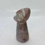 Vintage 1940s Abstract Soapstone Tribal Statue