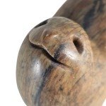 Sharon Spencer Signed Inuit Stone Seal Carving