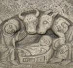 Inuit Carved Stone Christmas Nativity Figurine