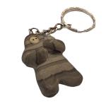 Inuit Stone Carving Keychain Figurine Bag Charm