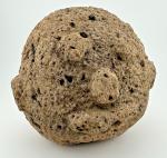 Stone Carved Inuit Face Sculpture Figurine