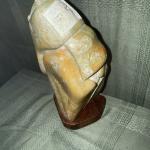Hand Carved Zuni Tribe Stone Sculpture 9.25”