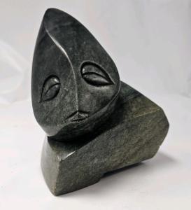 Hand Carved Vintage Shona Stone Sculpture