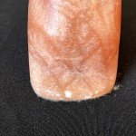 Inuit Stone Carving: Signed Feather Dancer Figurine