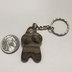 Inuit Stone Carving Keychain Figurine Bag Charm