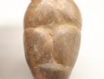 Inuit Stone Carving with Movable Phallus Art