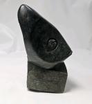 Hand Carved Vintage Shona Stone Sculpture