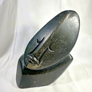 Hand Carved Shona Stone Sculpture from Zimbabwe