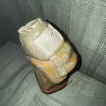 Hand Carved Zuni Tribe Stone Sculpture 9.25”
