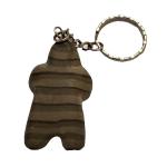 Inuit Stone Carving Keychain Figurine Bag Charm