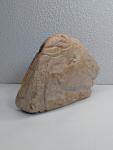 Native American Style Stone Horse Head Sculpture