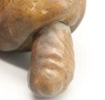 Inuit Stone Carving with Movable Phallus Art