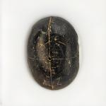 Stone-Like Inuit Carved Head Rattle Sculpture 5”