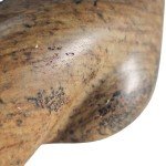 Sharon Spencer Signed Inuit Stone Seal Carving