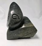 Hand Carved Vintage Shona Stone Sculpture