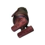 Mystery Folk Art Figure with Marble Eyes